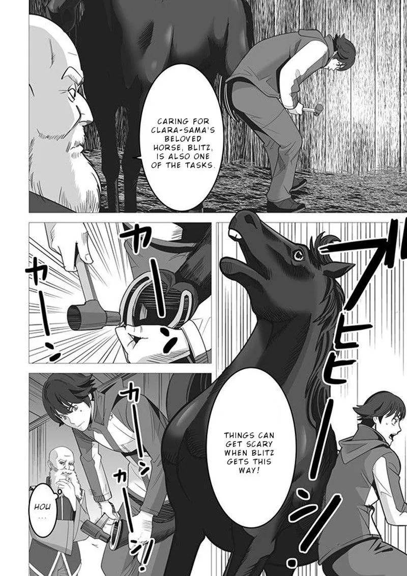 Sen no Sukiru o Motsu Otoko Chapter 4 page 8