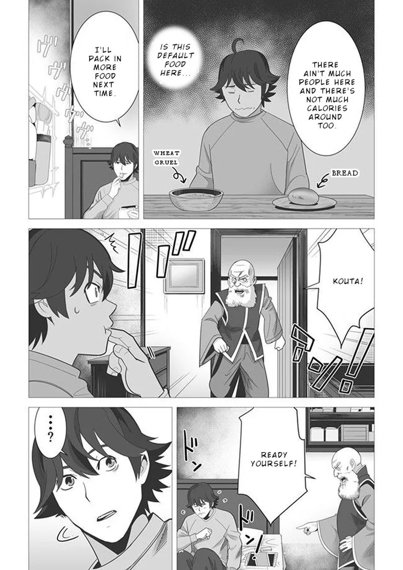 Sen no Sukiru o Motsu Otoko Chapter 4 page 10