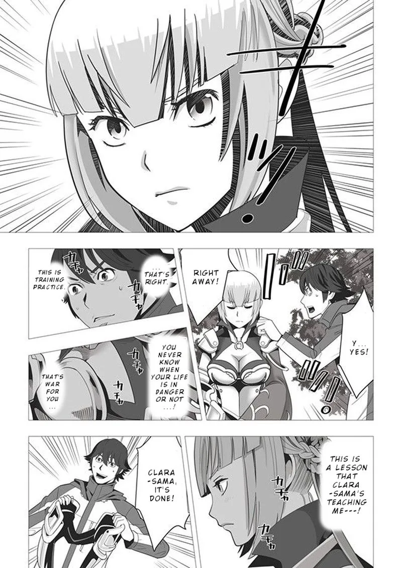 Sen no Sukiru o Motsu Otoko Chapter 4 page 21