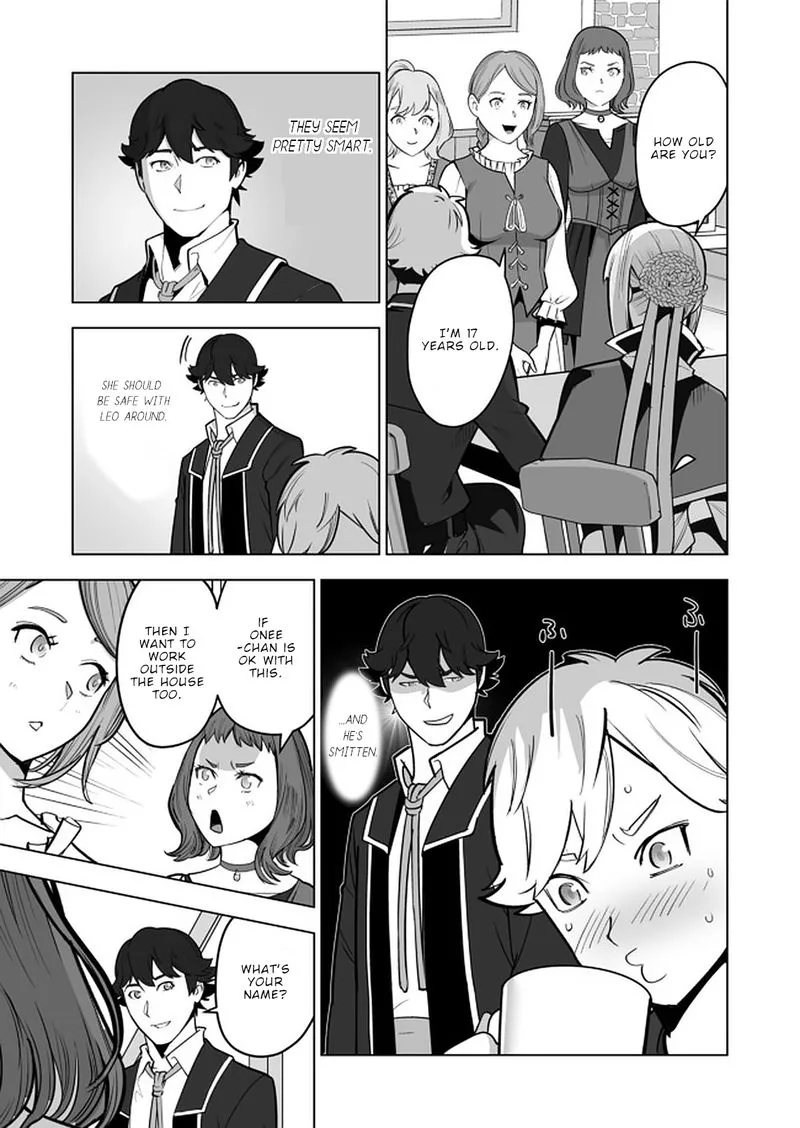 Sen no Sukiru o Motsu Otoko Chapter 40 page 5