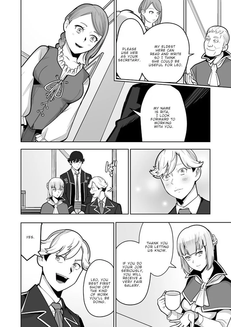 Sen no Sukiru o Motsu Otoko Chapter 40 page 4