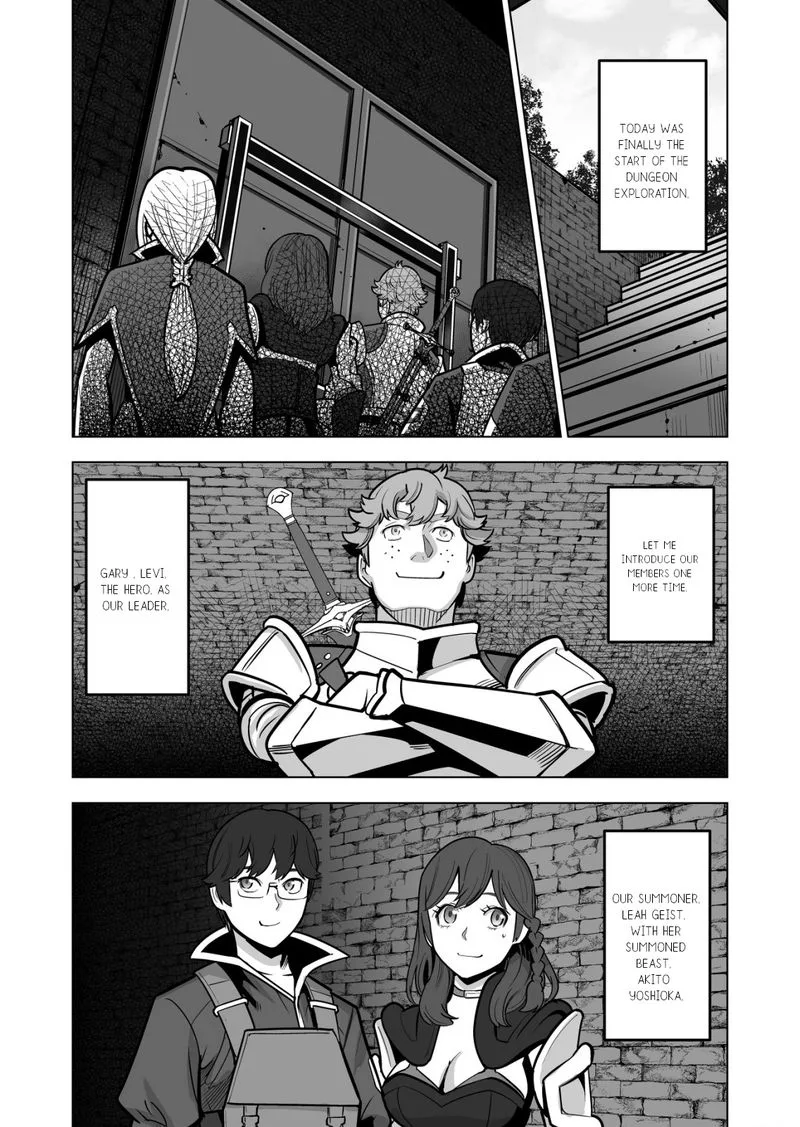 Sen no Sukiru o Motsu Otoko Chapter 42 page 1