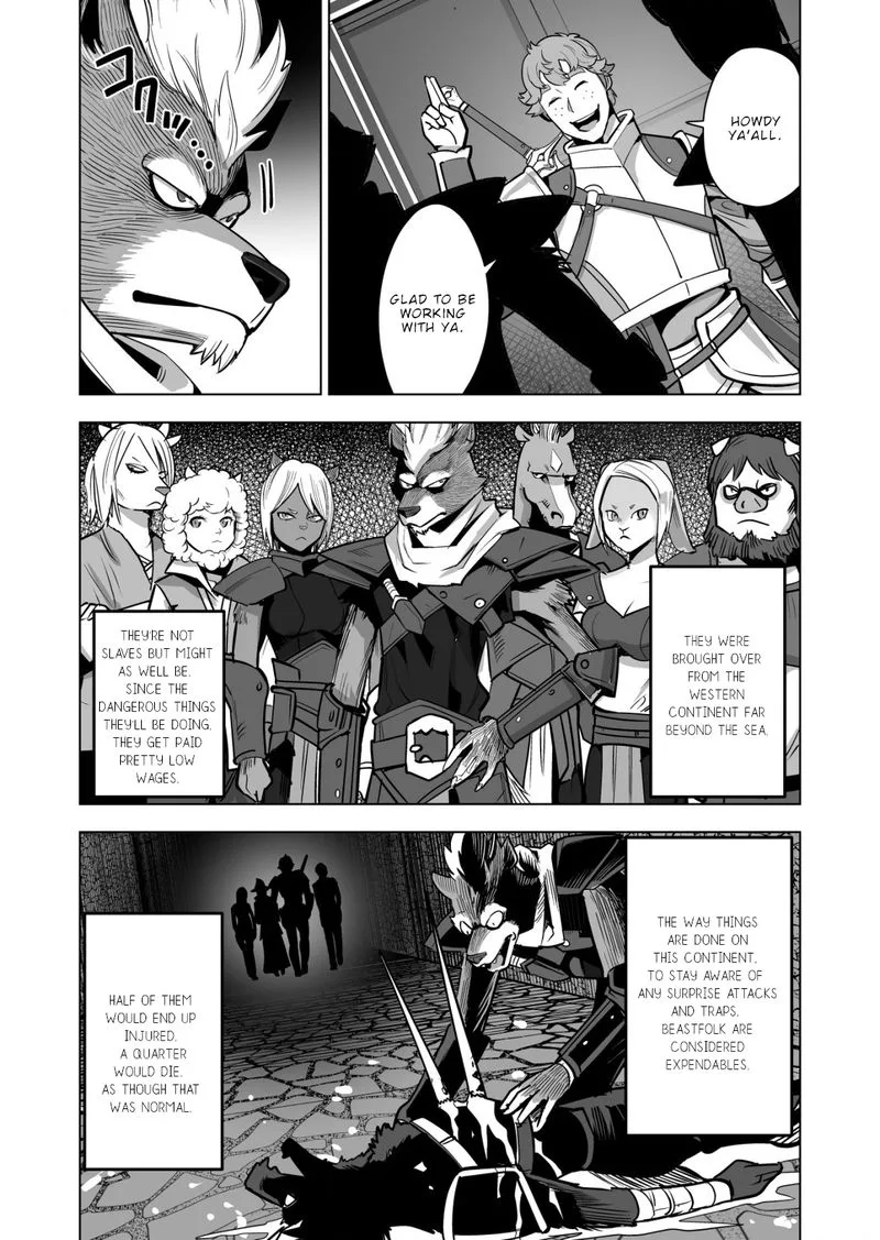 Sen no Sukiru o Motsu Otoko Chapter 42 page 4