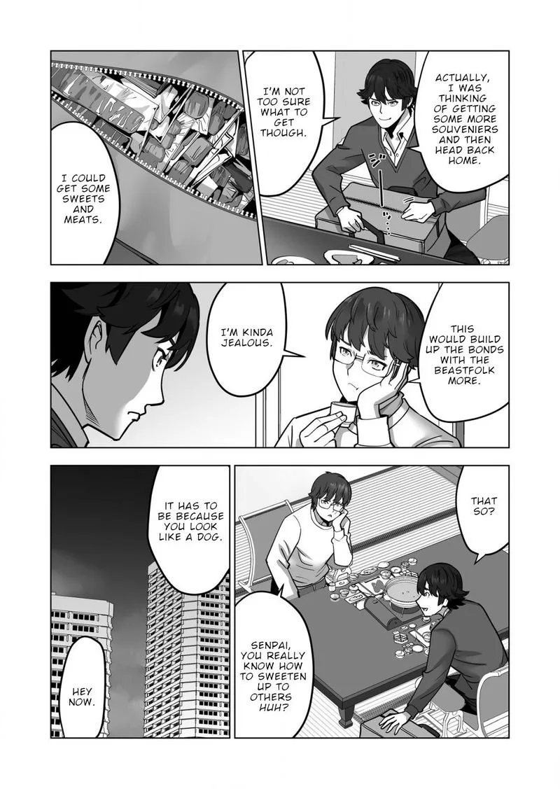 Sen no Sukiru o Motsu Otoko Chapter 44 page 22