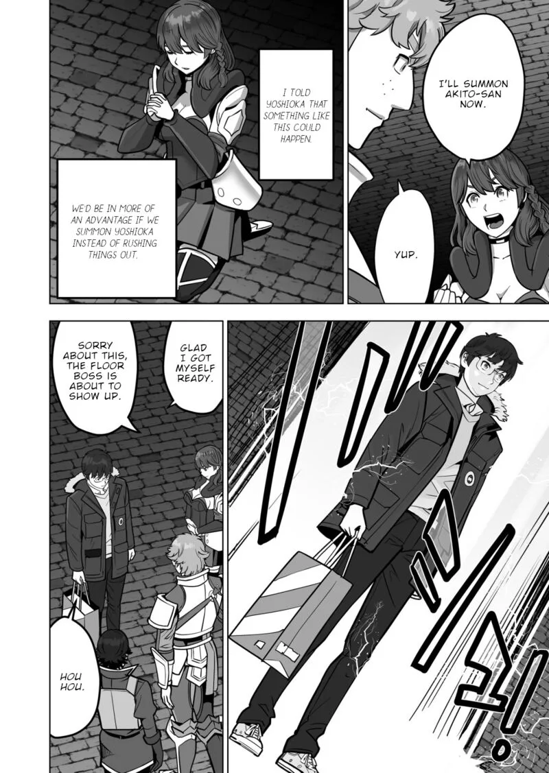 Sen no Sukiru o Motsu Otoko Chapter 45 page 10