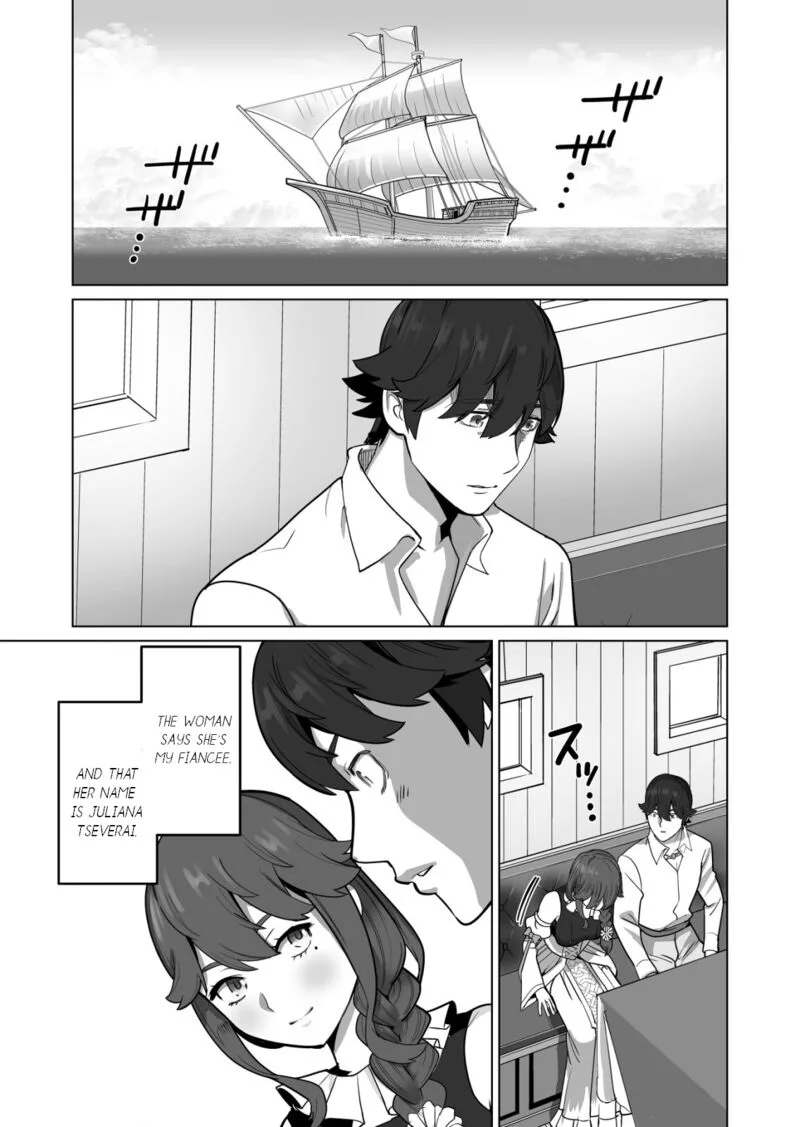 Sen no Sukiru o Motsu Otoko Chapter 49 page 1