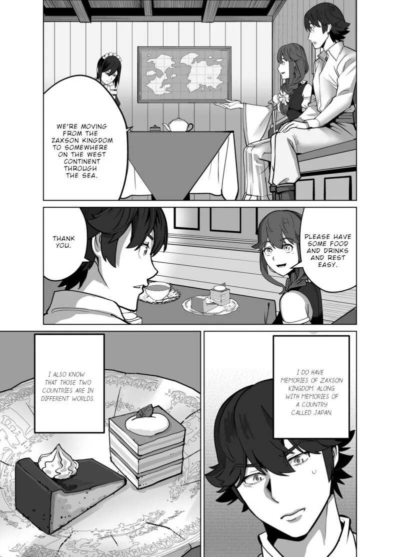 Sen no Sukiru o Motsu Otoko Chapter 49 page 3