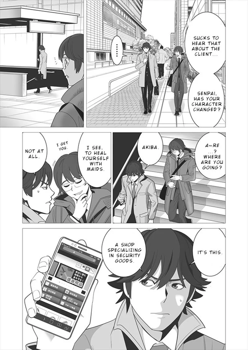 Sen no Sukiru o Motsu Otoko Chapter 5 page 9