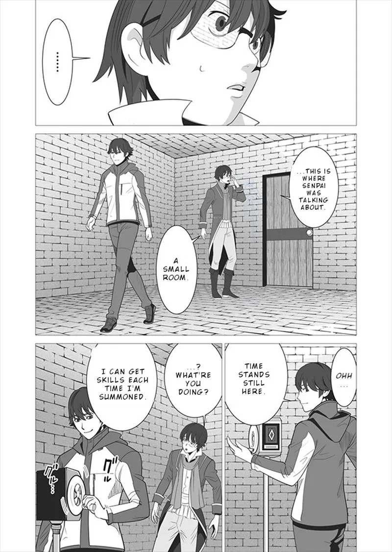 Sen no Sukiru o Motsu Otoko Chapter 5 page 20