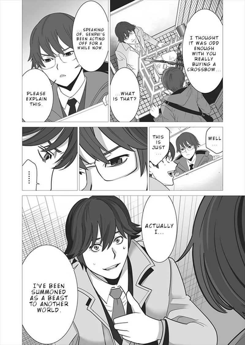 Sen no Sukiru o Motsu Otoko Chapter 5 page 14
