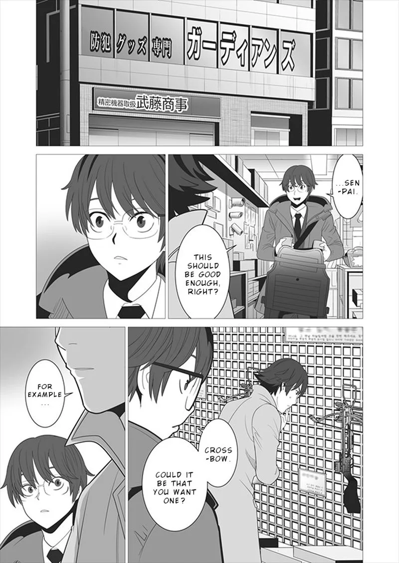 Sen no Sukiru o Motsu Otoko Chapter 5 page 11