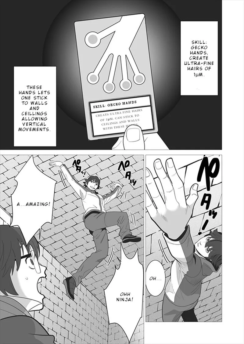 Sen no Sukiru o Motsu Otoko Chapter 5 page 21