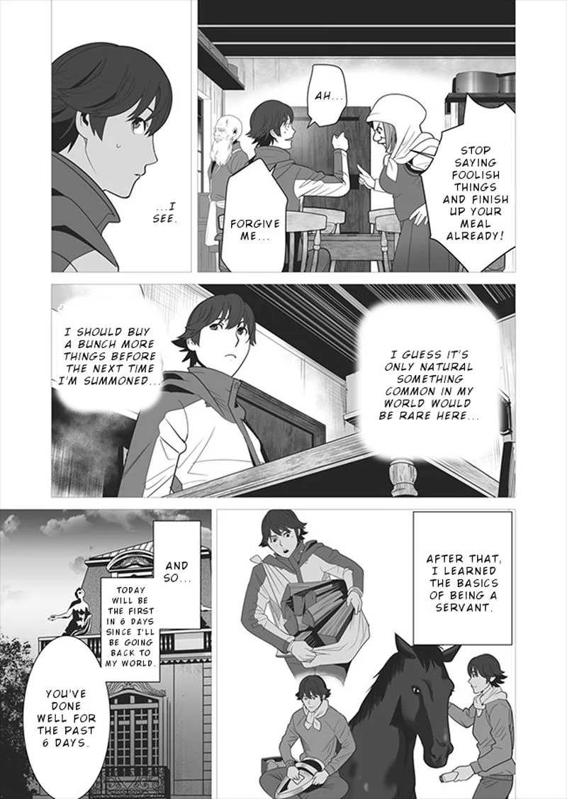 Sen no Sukiru o Motsu Otoko Chapter 5 page 3