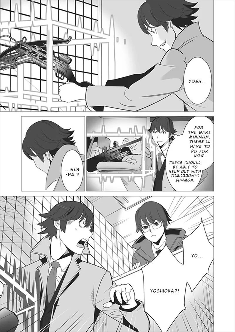 Sen no Sukiru o Motsu Otoko Chapter 5 page 13