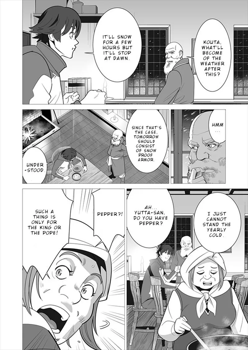 Sen no Sukiru o Motsu Otoko Chapter 5 page 2