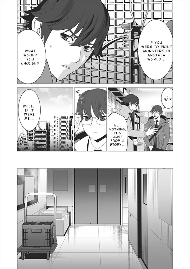 Sen no Sukiru o Motsu Otoko Chapter 5 page 12