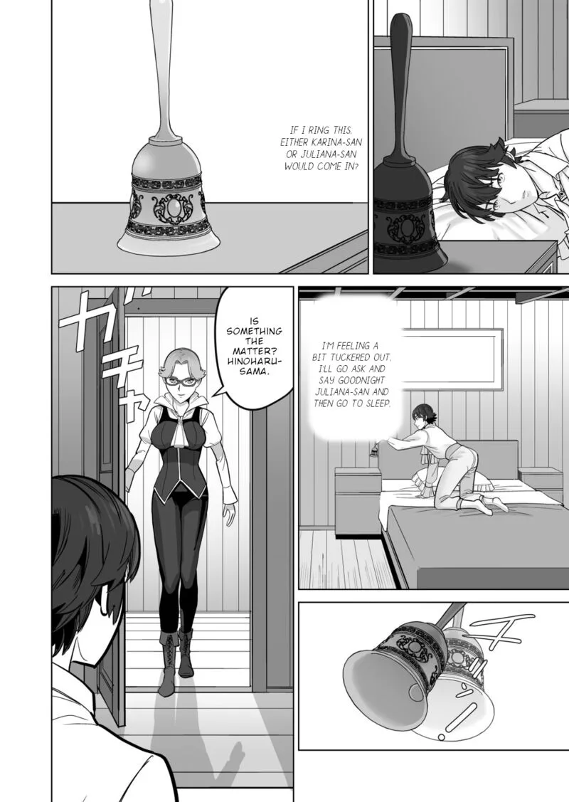 Sen no Sukiru o Motsu Otoko Chapter 50 page 10