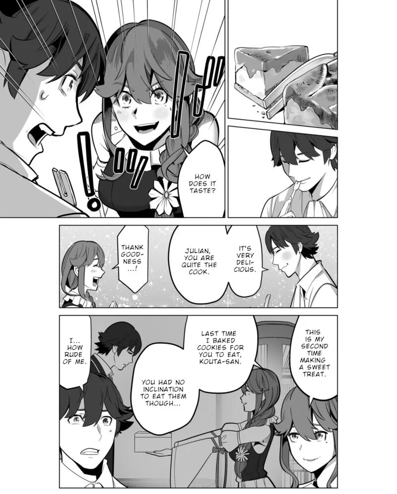 Sen no Sukiru o Motsu Otoko Chapter 52 page 9
