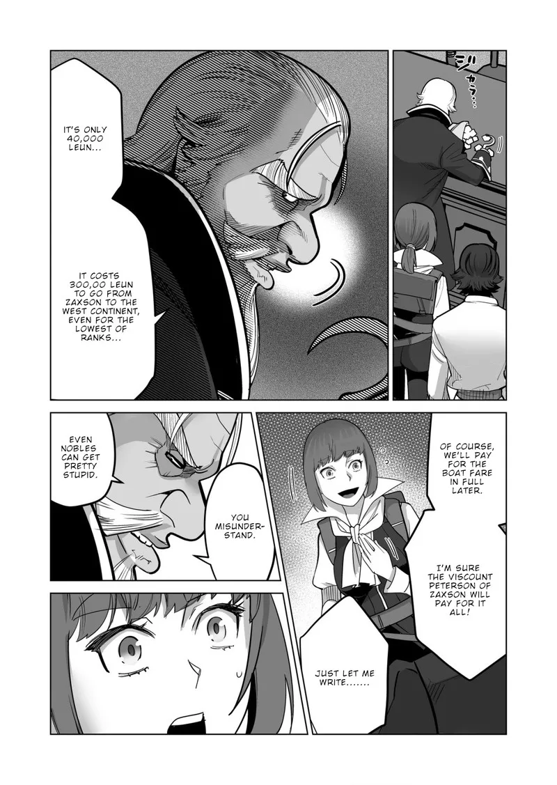 Sen no Sukiru o Motsu Otoko Chapter 57 page 22