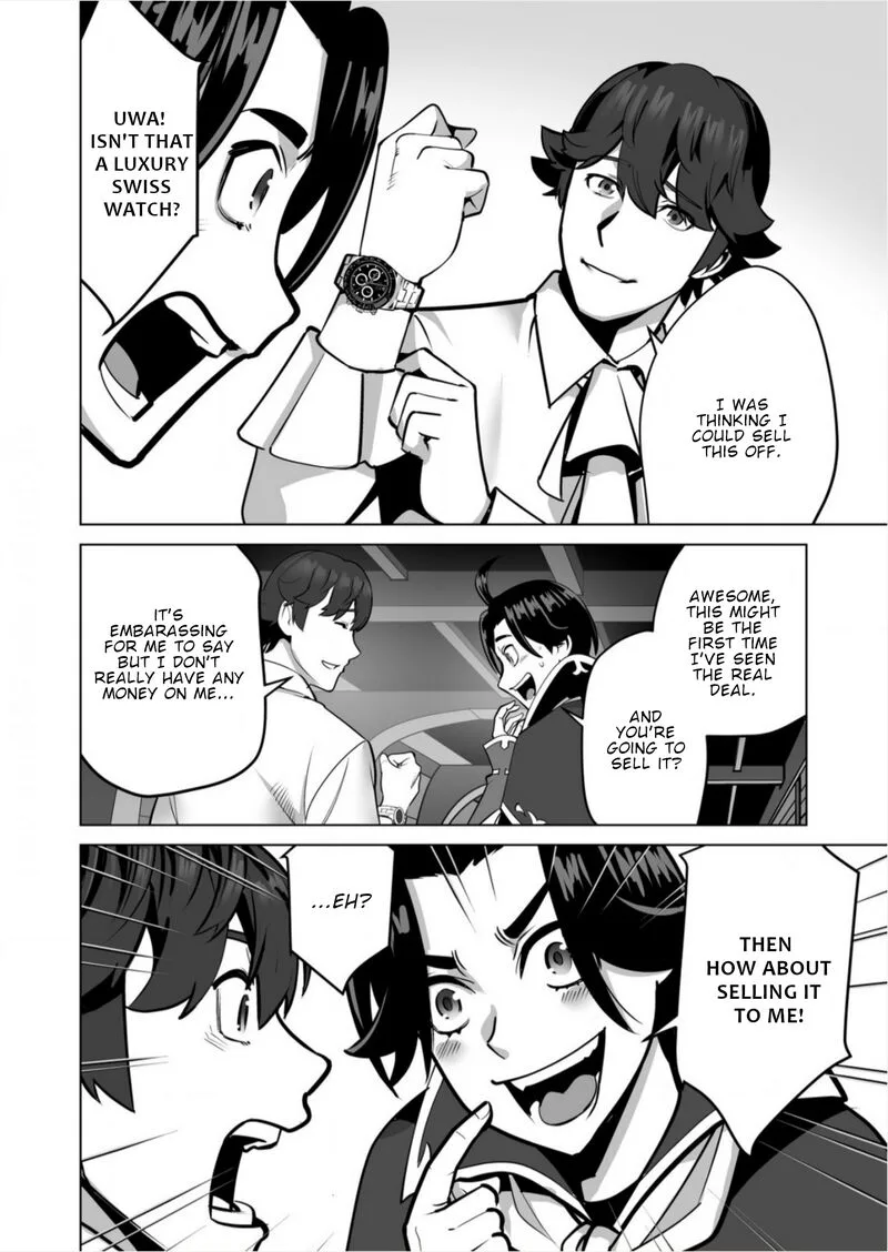 Sen no Sukiru o Motsu Otoko Chapter 59 page 2