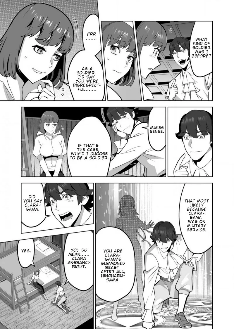 Sen no Sukiru o Motsu Otoko Chapter 59 page 9