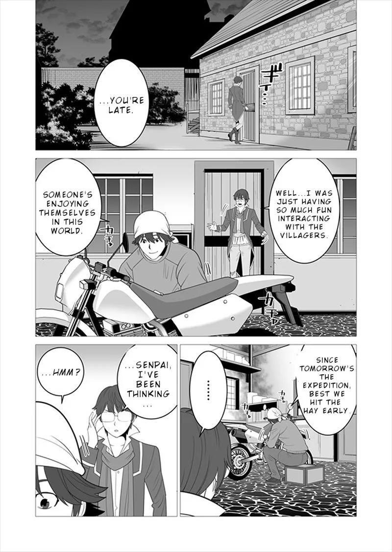 Sen no Sukiru o Motsu Otoko Chapter 6 page 16