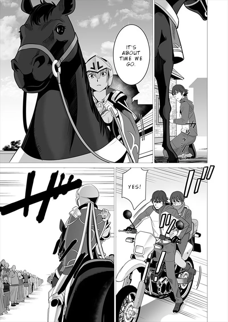 Sen no Sukiru o Motsu Otoko Chapter 6 page 23