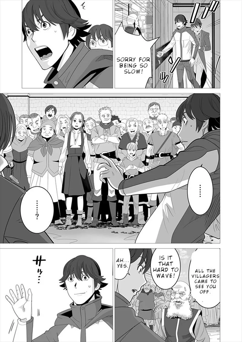 Sen no Sukiru o Motsu Otoko Chapter 6 page 19