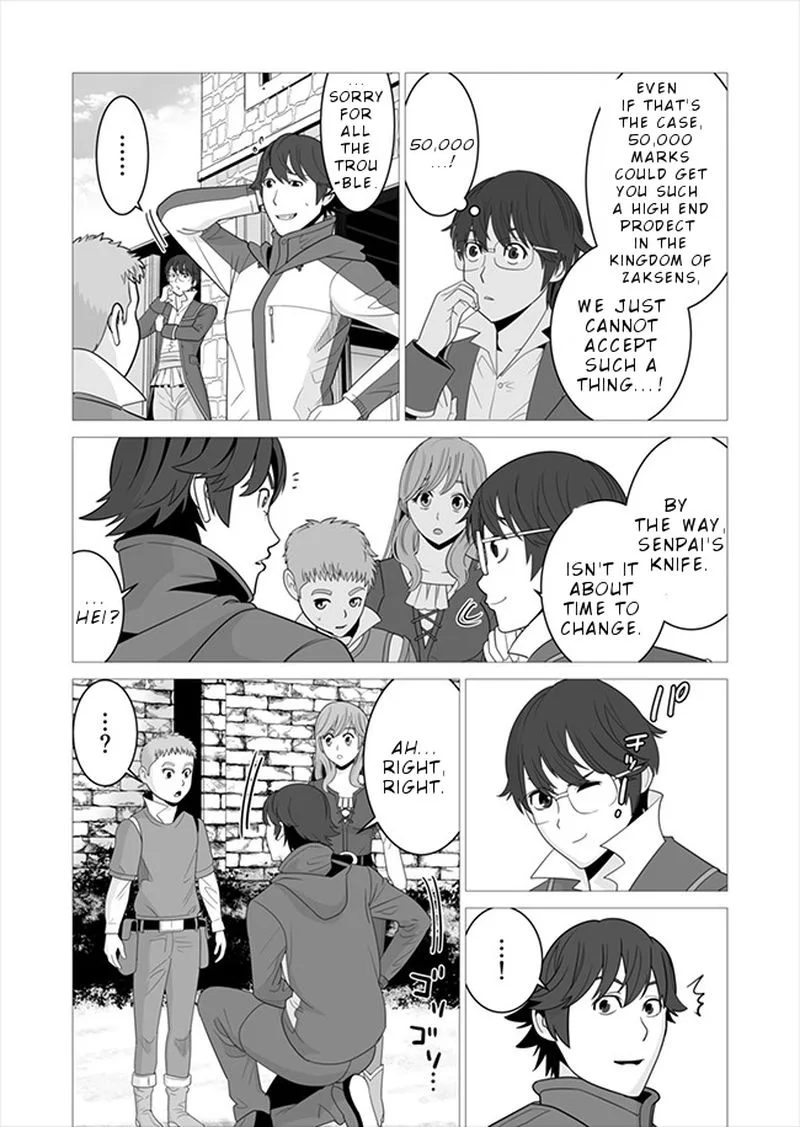 Sen no Sukiru o Motsu Otoko Chapter 6 page 12