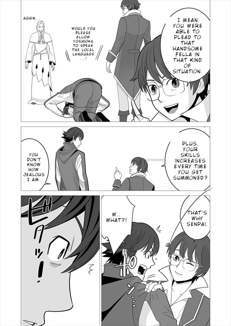 Sen no Sukiru o Motsu Otoko Chapter 6 page 9