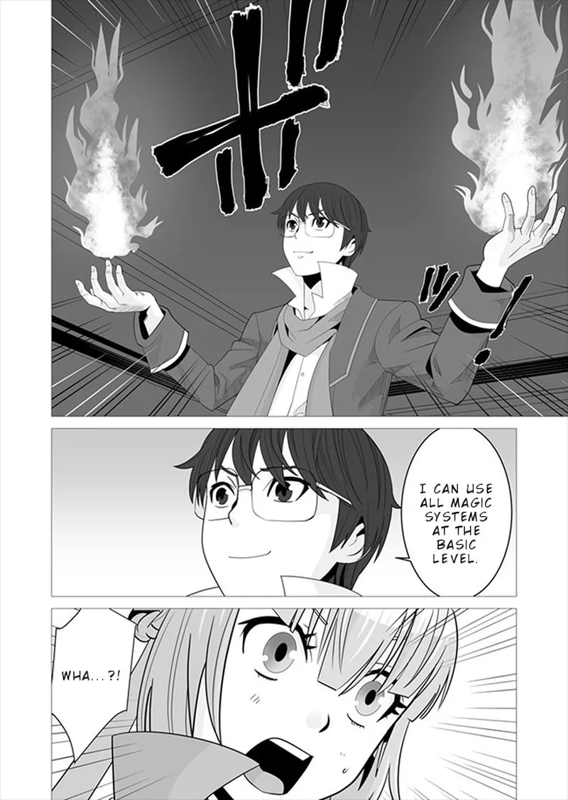 Sen no Sukiru o Motsu Otoko Chapter 6 page 4