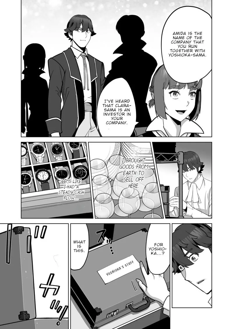 Sen no Sukiru o Motsu Otoko Chapter 60 page 21