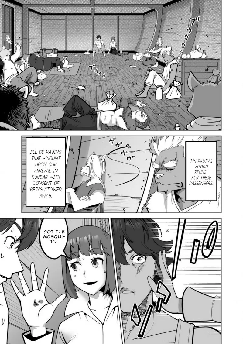 Sen no Sukiru o Motsu Otoko Chapter 61 page 6