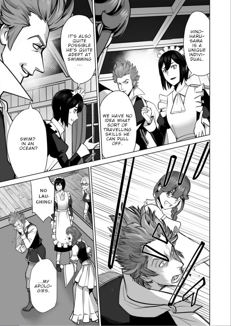 Sen no Sukiru o Motsu Otoko Chapter 61 page 3