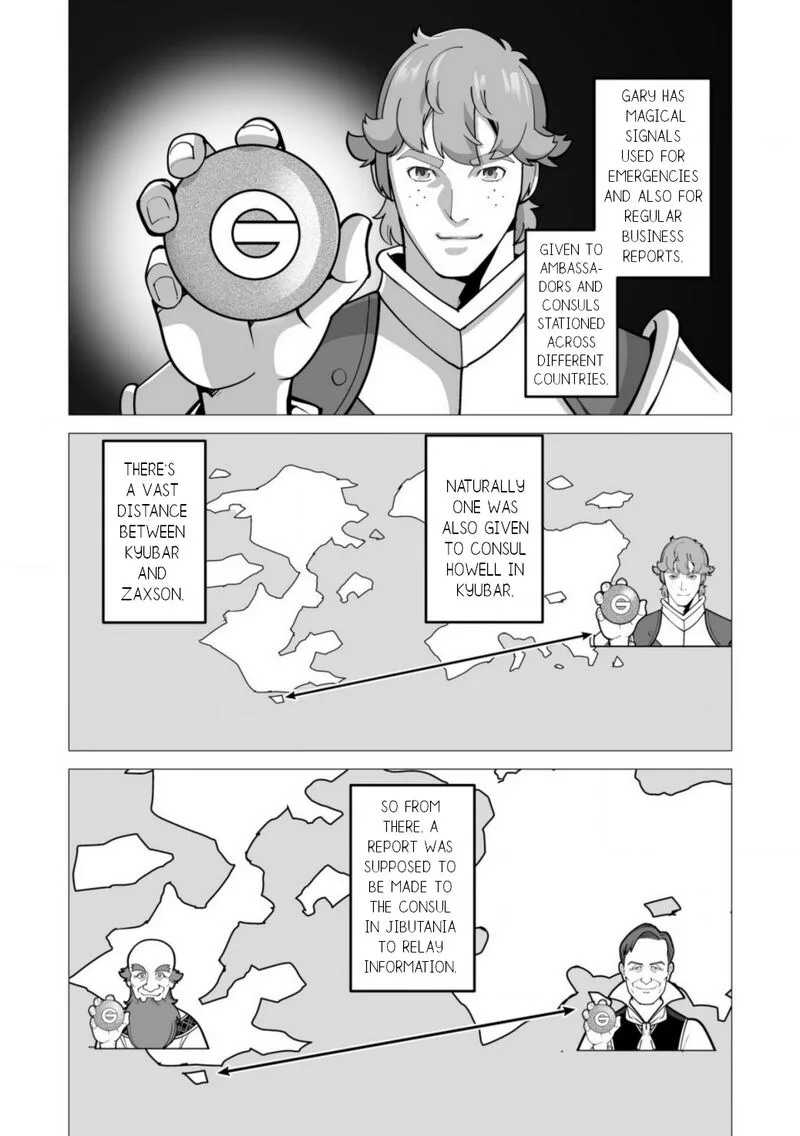 Sen no Sukiru o Motsu Otoko Chapter 65 page 3