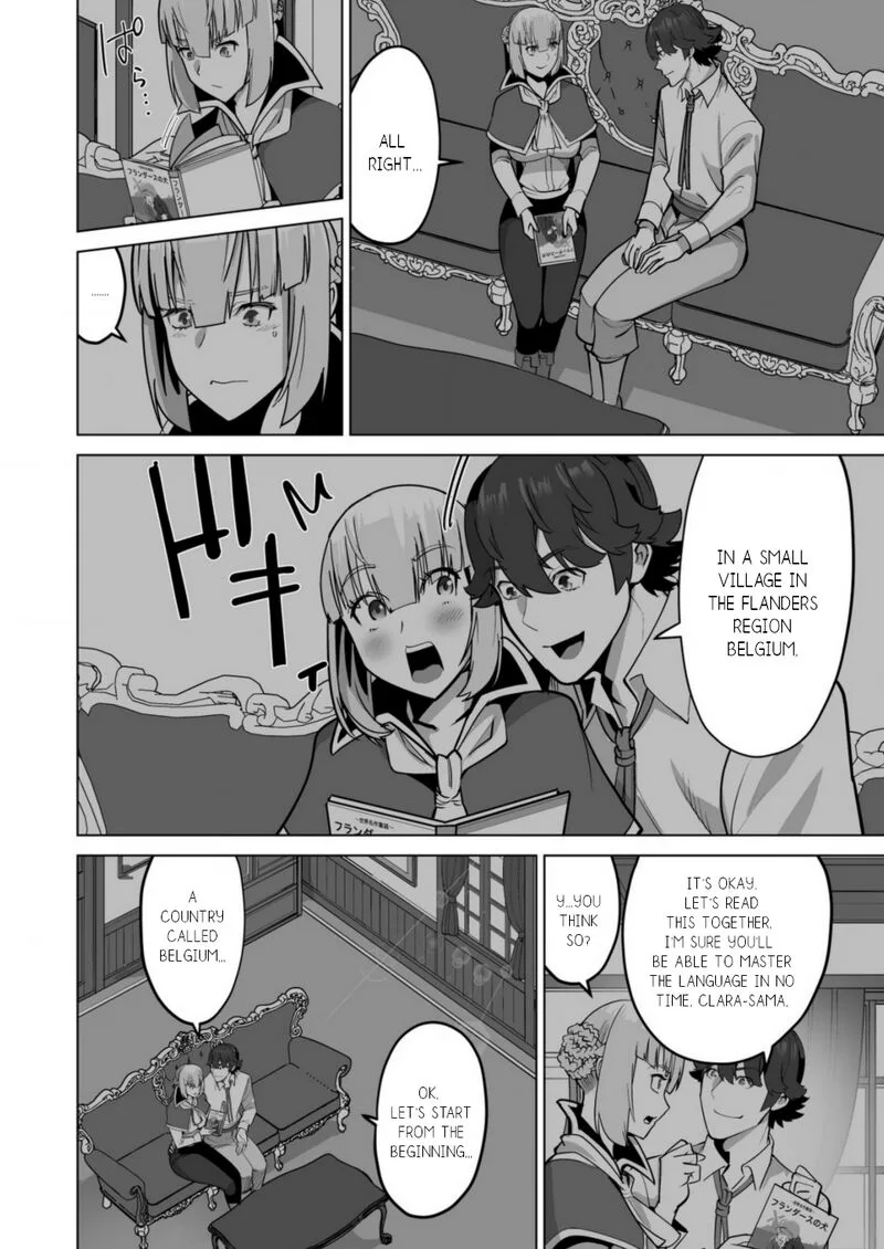 Sen no Sukiru o Motsu Otoko Chapter 65 page 10