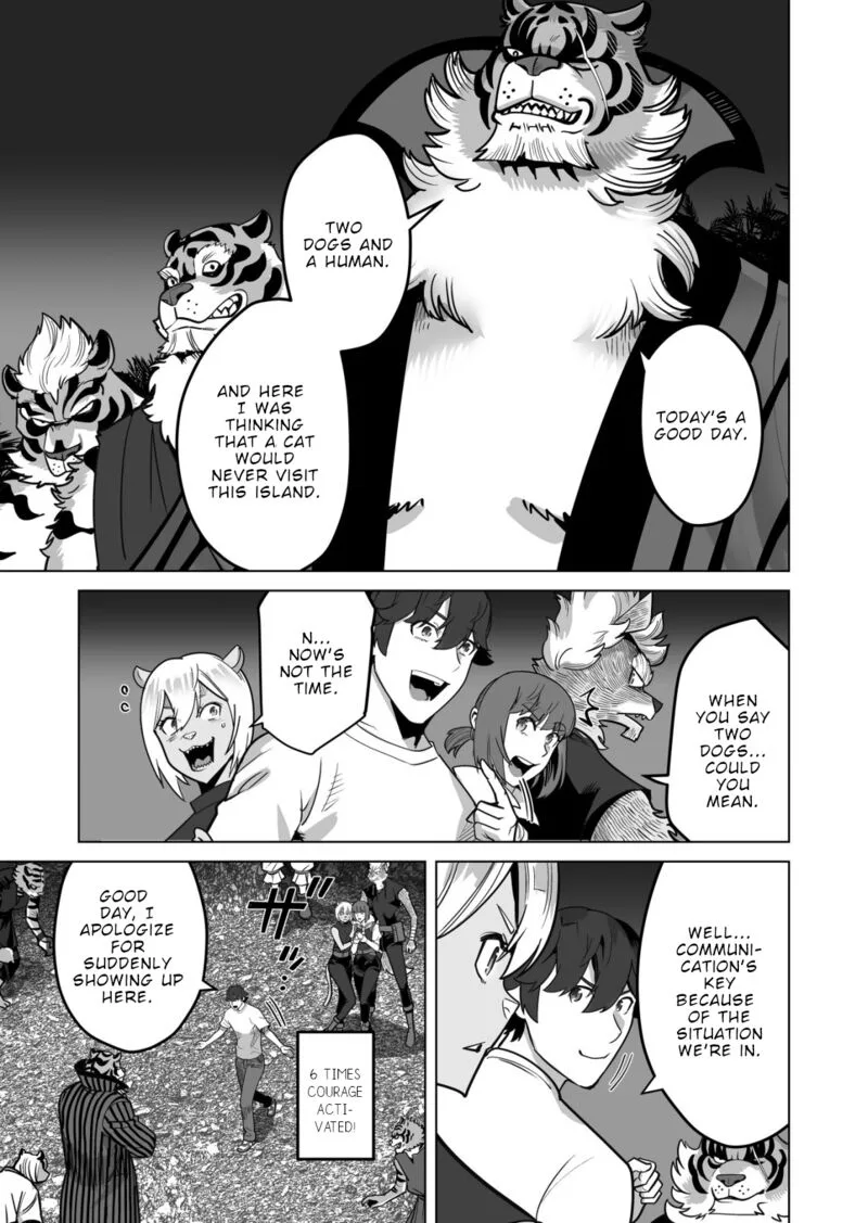 Sen no Sukiru o Motsu Otoko Chapter 66 page 7