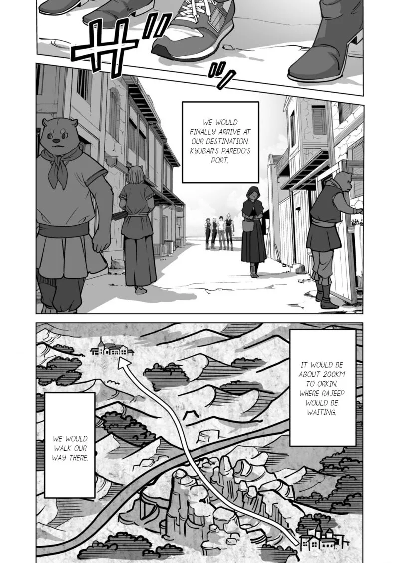 Sen no Sukiru o Motsu Otoko Chapter 66 page 20