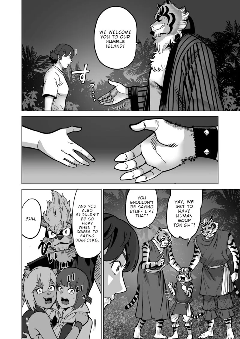 Sen no Sukiru o Motsu Otoko Chapter 66 page 8
