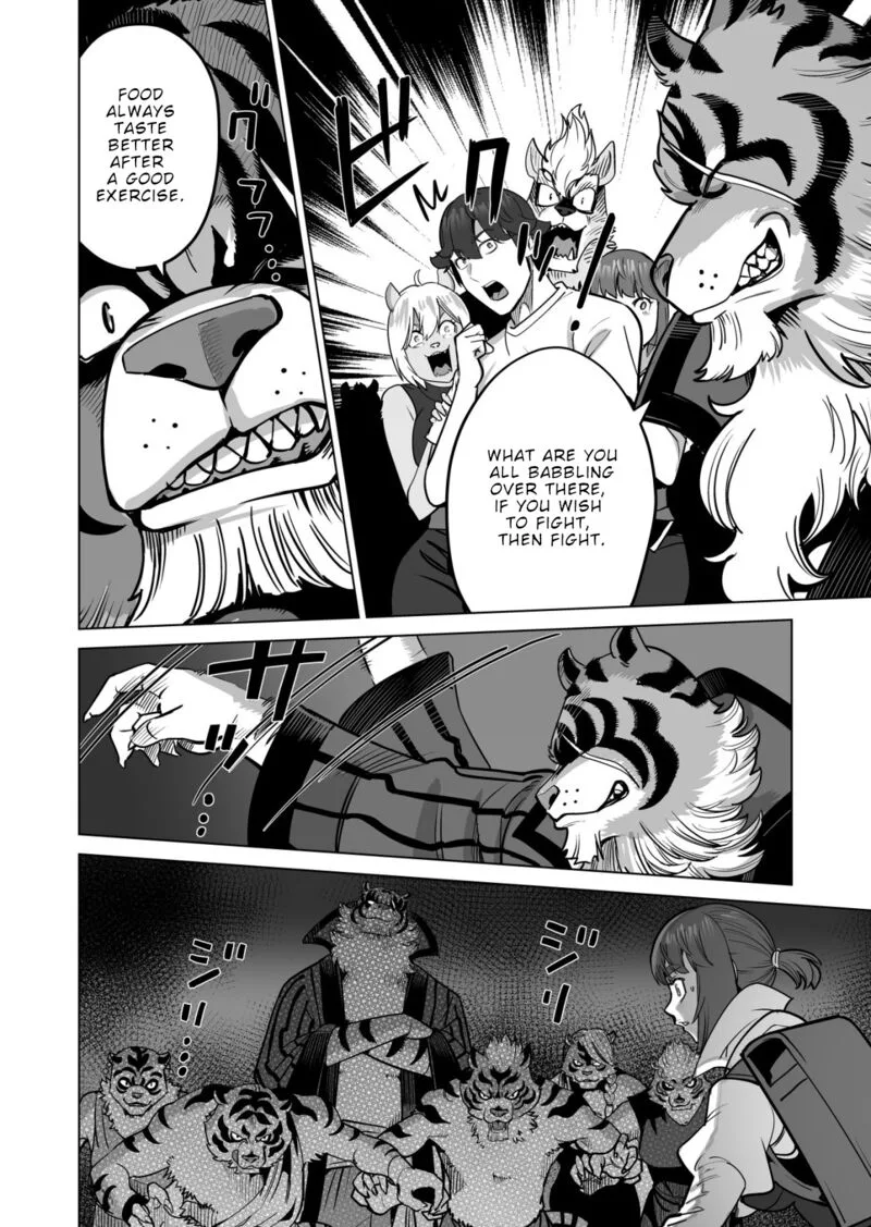 Sen no Sukiru o Motsu Otoko Chapter 66 page 10