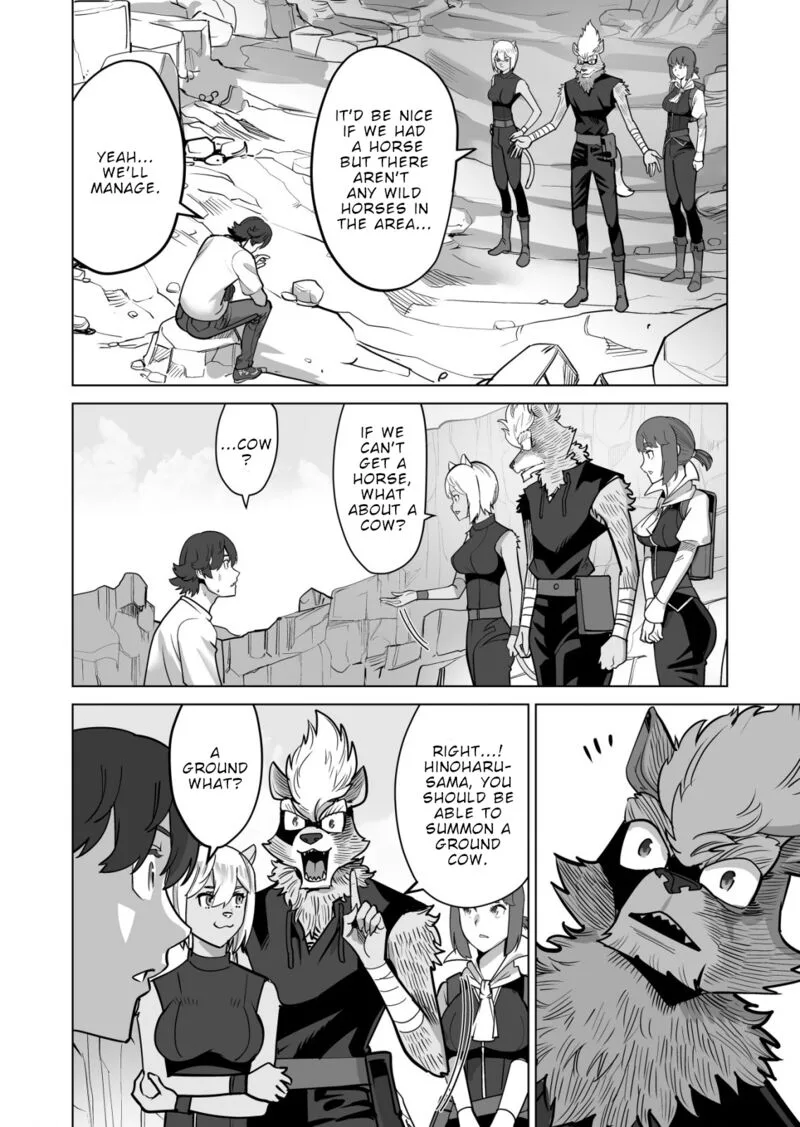 Sen no Sukiru o Motsu Otoko Chapter 66 page 22