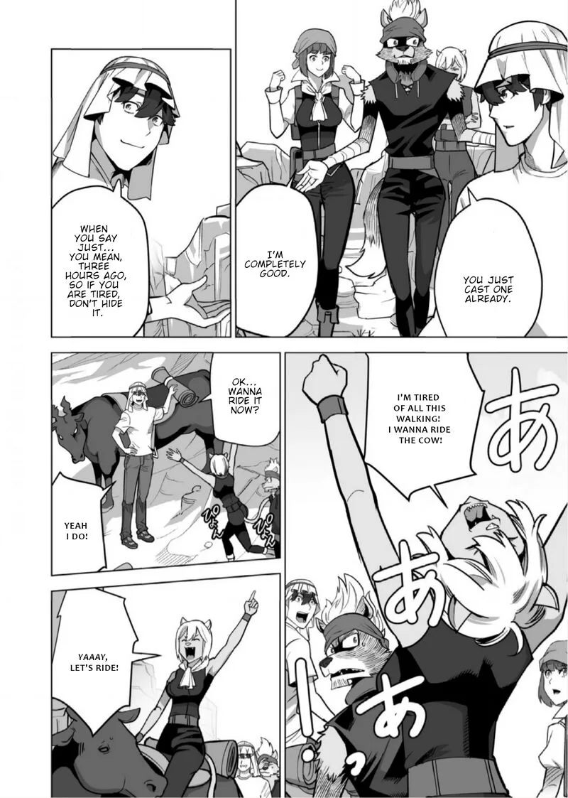 Sen no Sukiru o Motsu Otoko Chapter 67 page 2
