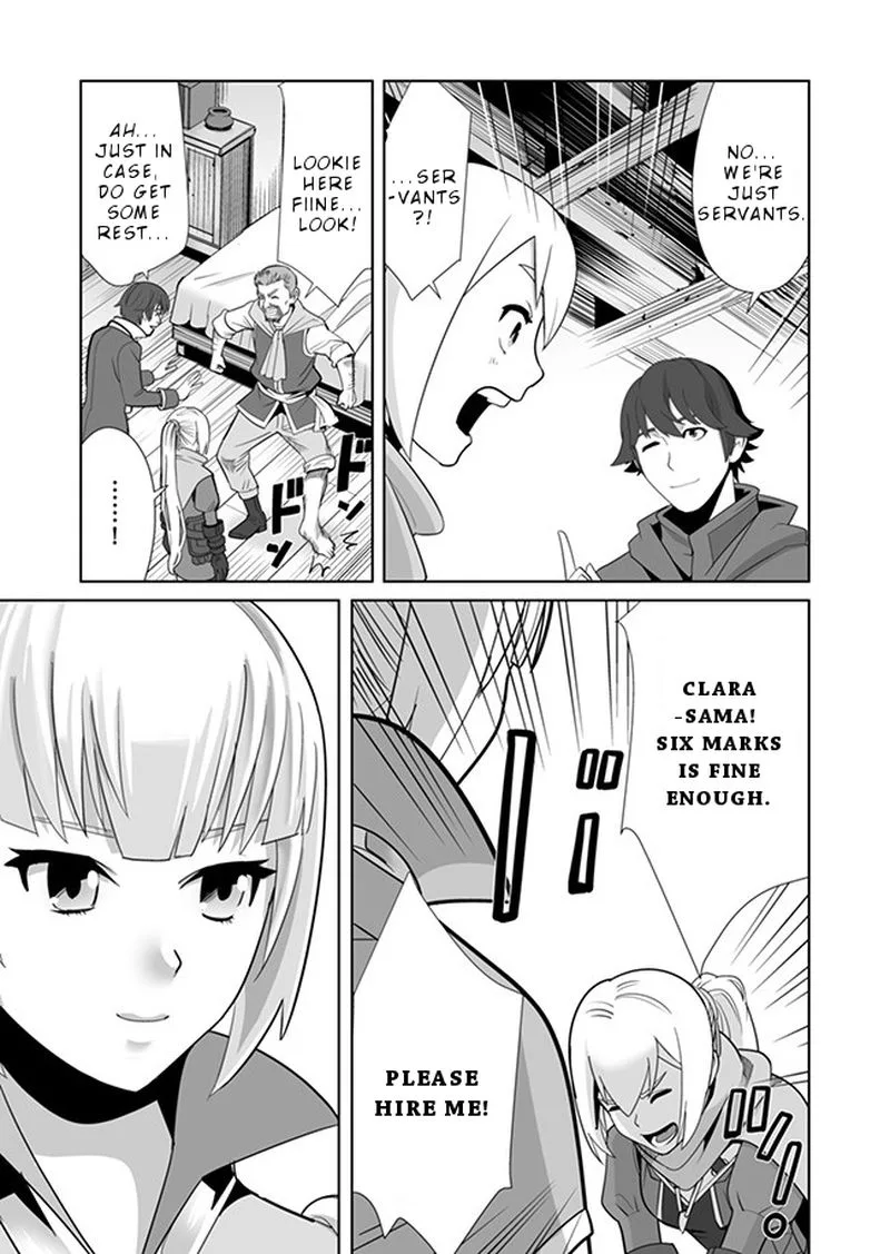 Sen no Sukiru o Motsu Otoko Chapter 8 page 7