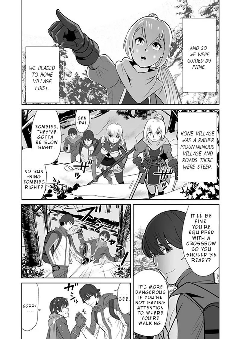 Sen no Sukiru o Motsu Otoko Chapter 8 page 8