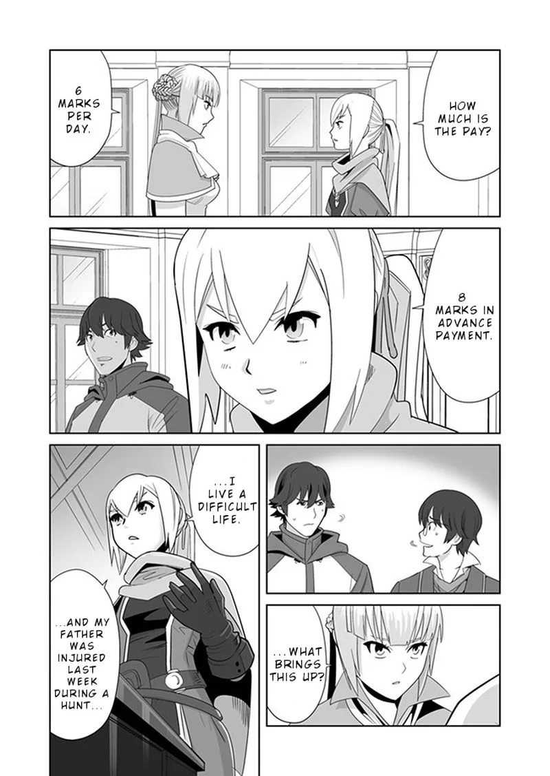 Sen no Sukiru o Motsu Otoko Chapter 8 page 4