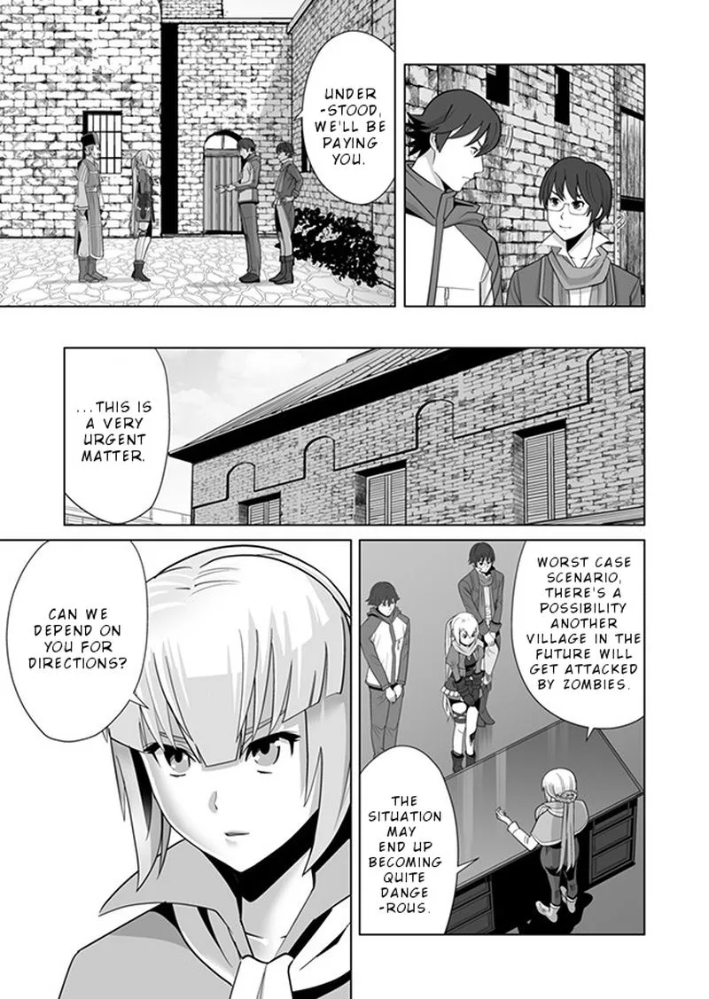 Sen no Sukiru o Motsu Otoko Chapter 8 page 3