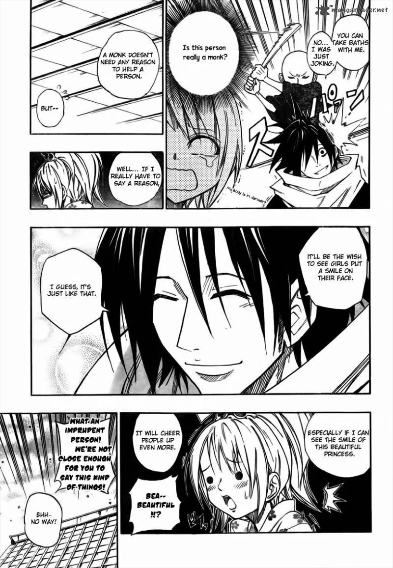 Sengoku Armors Chapter 1 page 19