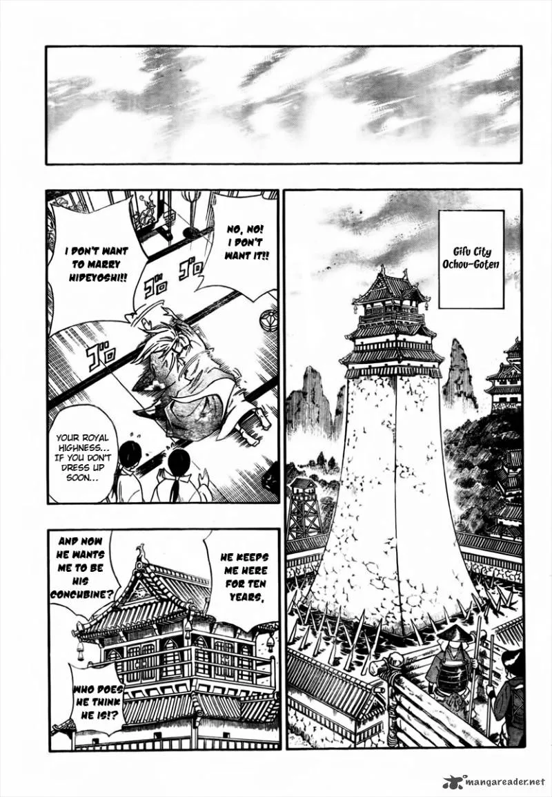 Sengoku Armors Chapter 1 page 11