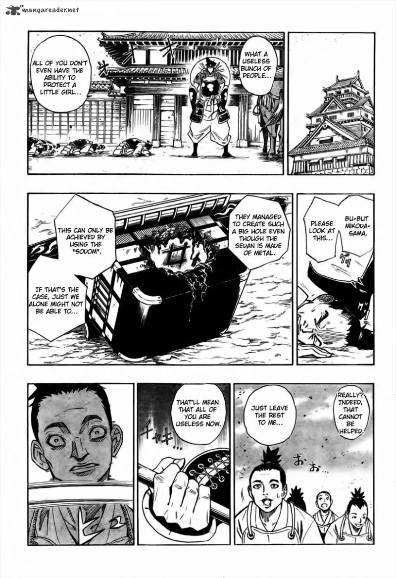 Sengoku Armors Chapter 1 page 21
