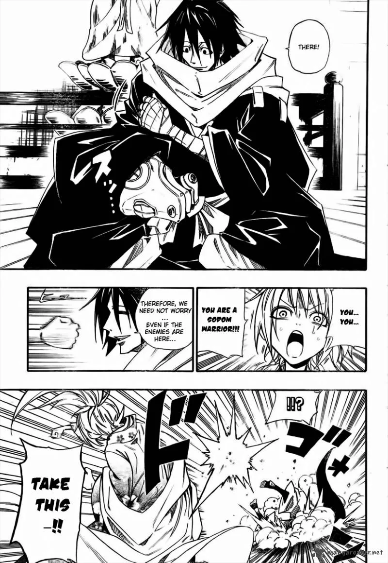 Sengoku Armors Chapter 1 page 25